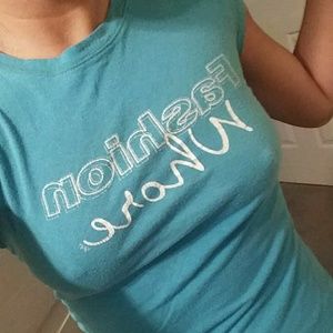 2/8 Retro Fox Fashion Whore soft tee shirt xs hot